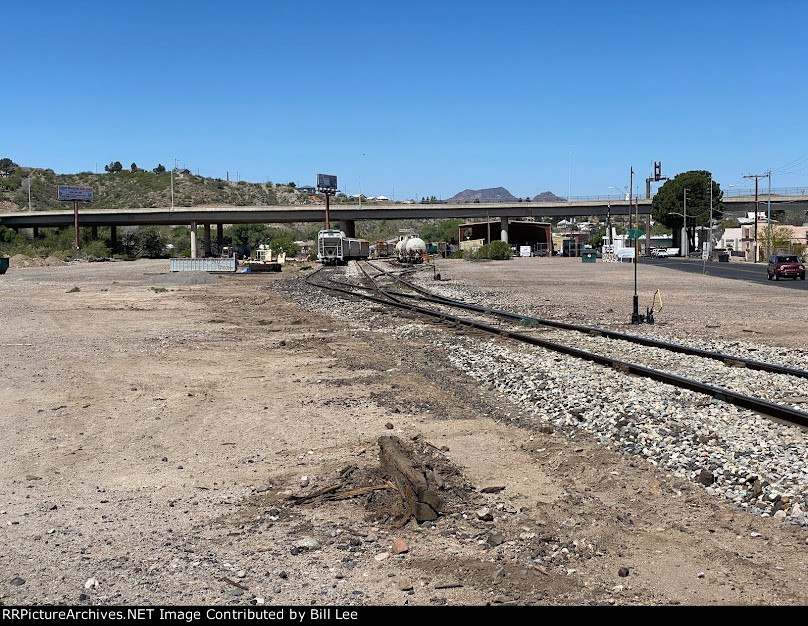 Arizona Eastern yard 